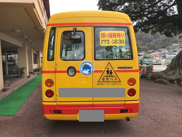 三菱ふそうローザ園児バス[写真05]