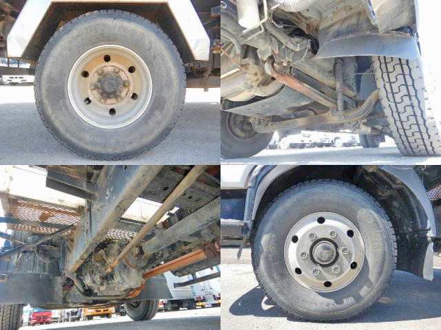 三菱ふそうファイター深ダンプ（土砂禁ダンプ）中型（4t）[写真16]