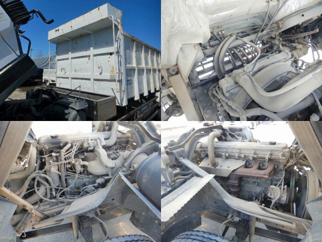 三菱ふそうファイター深ダンプ（土砂禁ダンプ）中型（4t）[写真18]