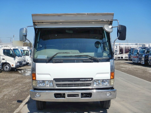 三菱ふそうファイター深ダンプ（土砂禁ダンプ）中型（4t）[写真07]