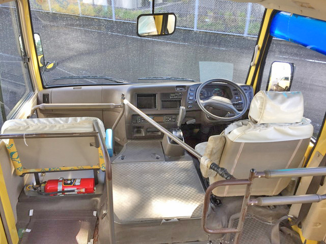三菱ふそうローザ園児バス[写真11]