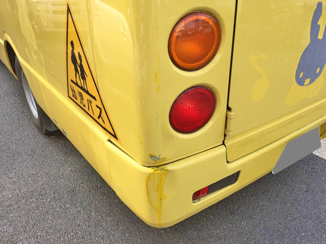 三菱ふそうローザ園児バス[写真07]