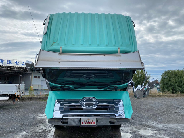 日野プロフィアダンプ大型（10t）[写真10]