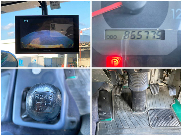 日野プロフィアダンプ大型（10t）[写真37]