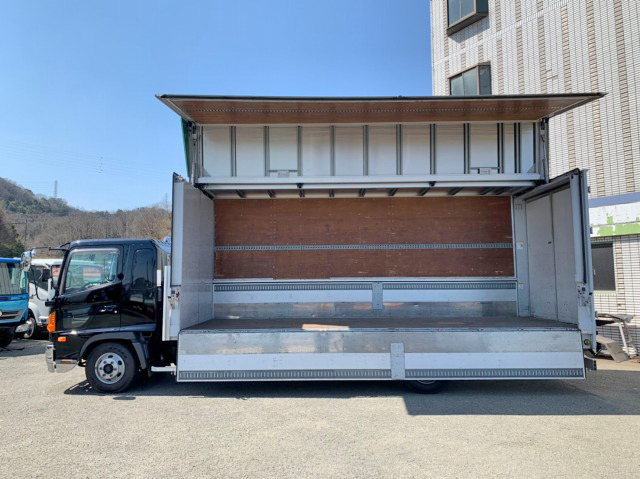 日野レンジャーアルミウイング中型（4t）[写真08]