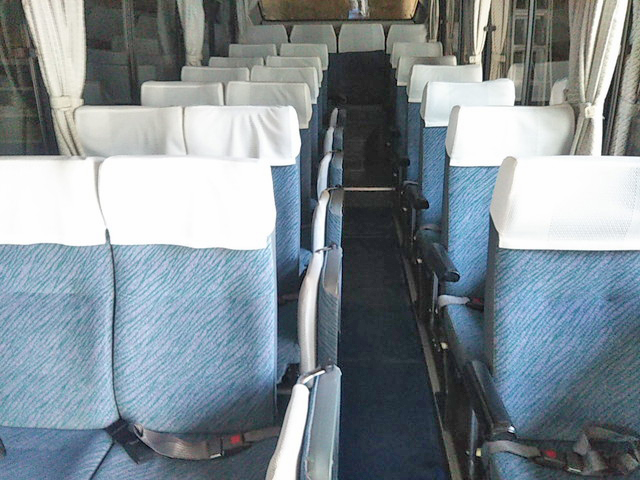 トヨタコースターマイクロバス[写真07]