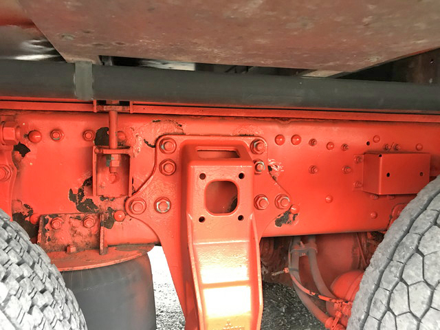 三菱ふそうスーパーグレートアルミウイング大型（10t）[写真15]