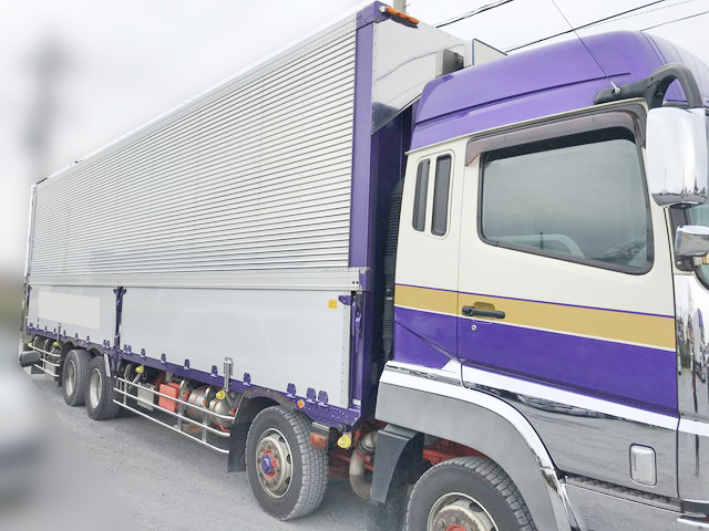 三菱ふそうスーパーグレートアルミウイング大型（10t）[写真08]