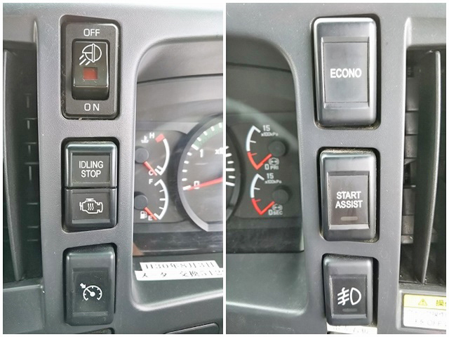 いすゞフォワードアルミウイング小型（2t・3t）[写真38]