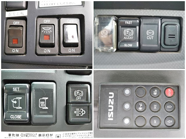 いすゞフォワードアルミウイング小型（2t・3t）[写真39]