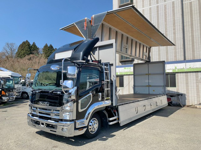 いすゞフォワードアルミウイング小型（2t・3t）[写真05]