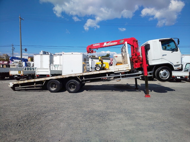 三菱ふそうファイターユニック3段増トン（6t・8t）[写真10]