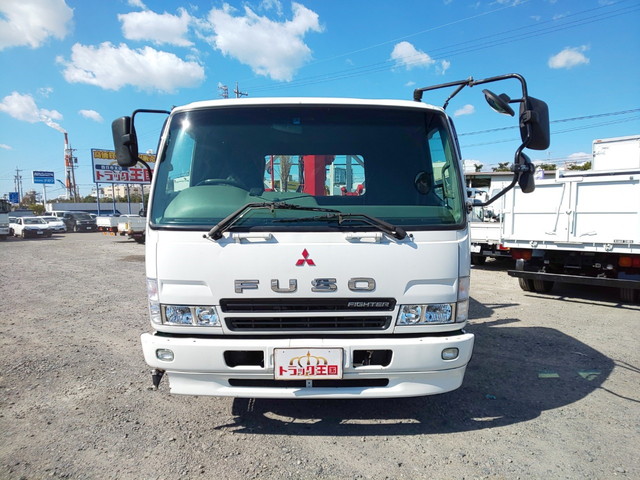 三菱ふそうファイターユニック3段増トン（6t・8t）[写真11]