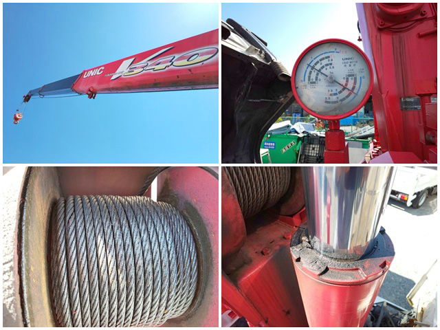 三菱ふそうファイターユニック3段増トン（6t・8t）[写真19]