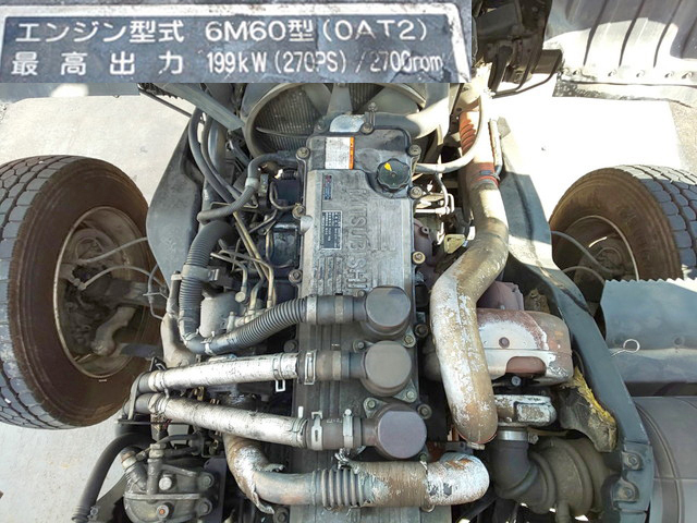 三菱ふそうファイターユニック3段増トン（6t・8t）[写真28]