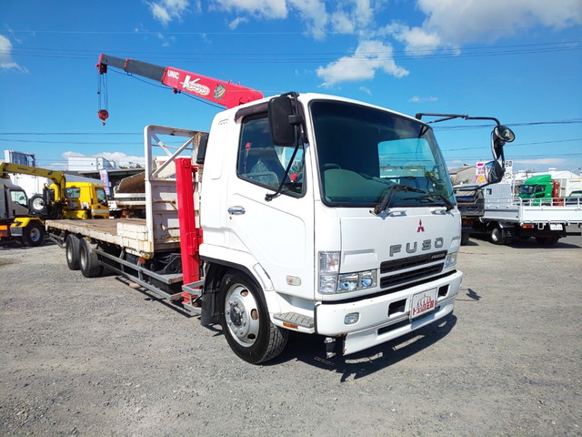三菱ふそうファイターユニック3段増トン（6t・8t）[写真03]