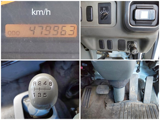 三菱ふそうファイターユニック3段増トン（6t・8t）[写真39]