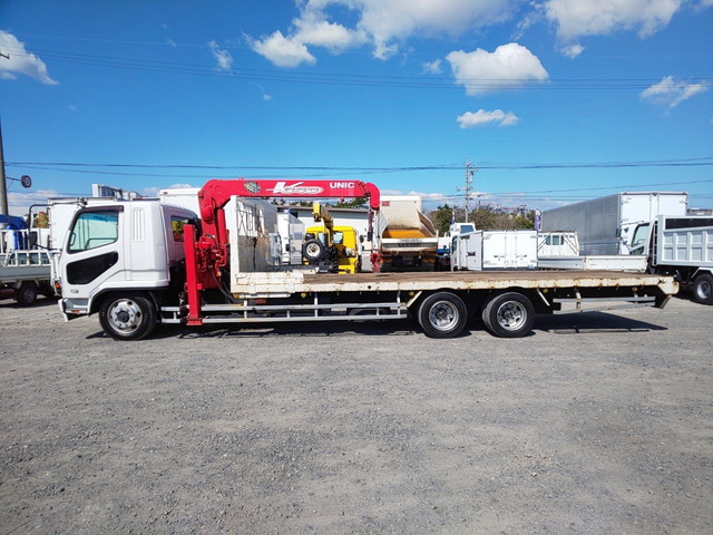 三菱ふそうファイターユニック3段増トン（6t・8t）[写真05]