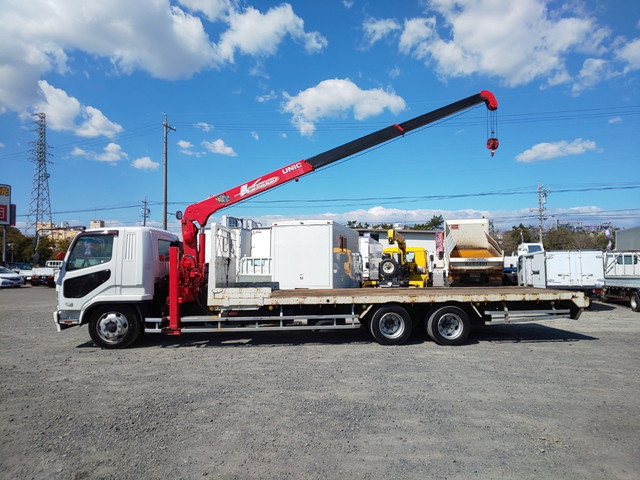 三菱ふそうファイターユニック3段増トン（6t・8t）[写真06]