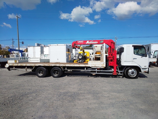 三菱ふそうファイターユニック3段増トン（6t・8t）[写真08]