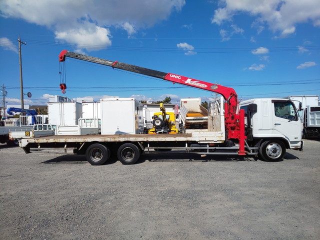 三菱ふそうファイターユニック3段増トン（6t・8t）[写真09]