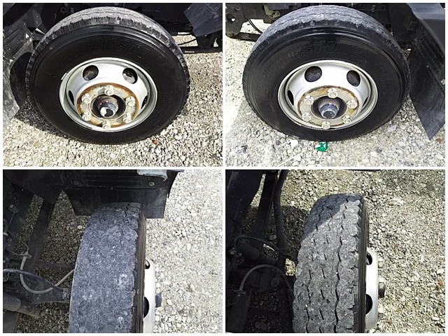 いすゞフォワードダンプ中型（4t）[写真19]