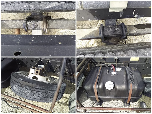 いすゞフォワードダンプ中型（4t）[写真21]