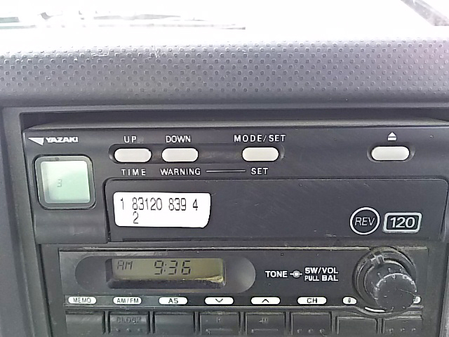 いすゞフォワードダンプ中型（4t）[写真28]