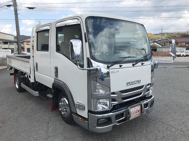 いすゞエルフダブルキャブ（Wキャブ）小型（2t・3t）[写真03]