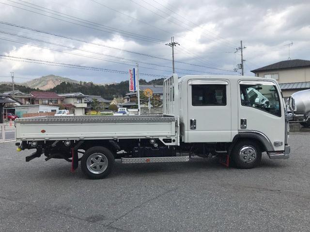 いすゞエルフダブルキャブ（Wキャブ）小型（2t・3t）[写真06]