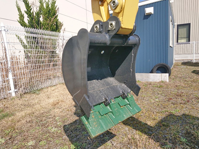 ヤンマーミニユンボ（ミニバックホー）[写真10]