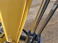 ヤンマーミニユンボ（ミニバックホー）[写真11]