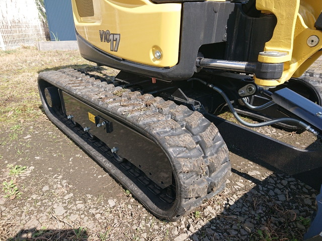 ヤンマーミニユンボ（ミニバックホー）[写真14]