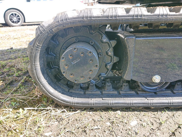 ヤンマーミニユンボ（ミニバックホー）[写真16]