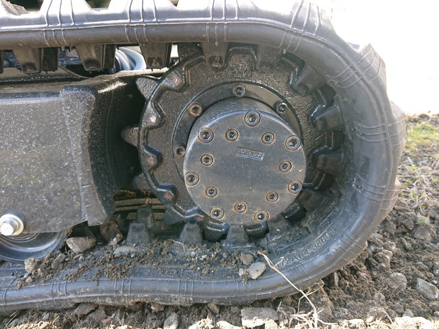 ヤンマーミニユンボ（ミニバックホー）[写真17]