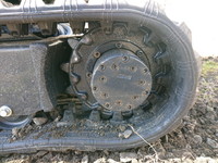 ヤンマーミニユンボ（ミニバックホー）[写真17]