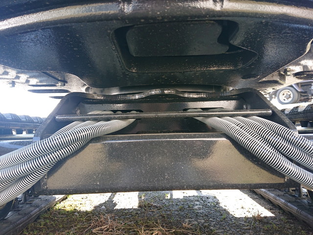 ヤンマーミニユンボ（ミニバックホー）[写真18]