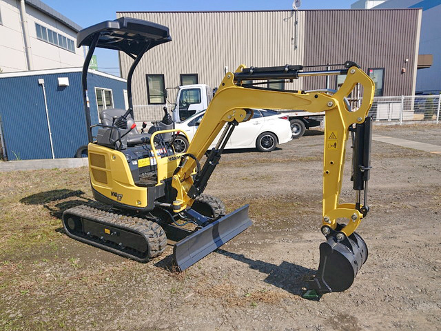 ヤンマーミニユンボ（ミニバックホー）[写真02]