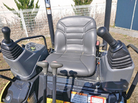 ヤンマーミニユンボ（ミニバックホー）[写真22]