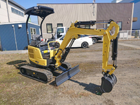 ヤンマーミニユンボ（ミニバックホー）[写真02]