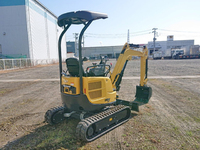 ヤンマーミニユンボ（ミニバックホー）[写真03]