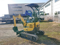 ヤンマーミニユンボ（ミニバックホー）[写真04]