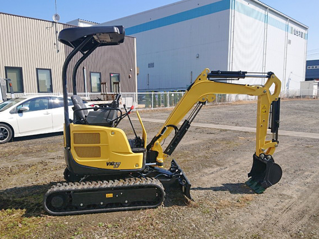 ヤンマーミニユンボ（ミニバックホー）[写真06]
