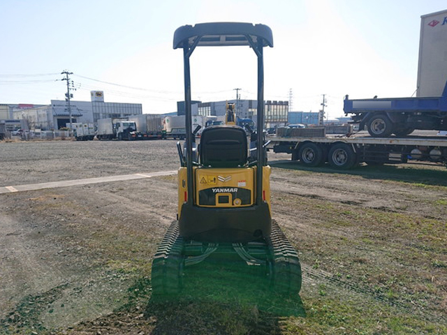 ヤンマーミニユンボ（ミニバックホー）[写真07]