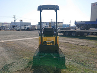 ヤンマーミニユンボ（ミニバックホー）[写真07]