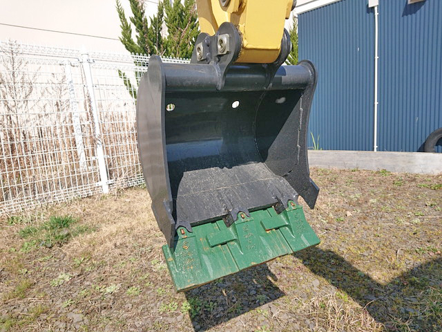 ヤンマーミニユンボ（ミニバックホー）[写真09]