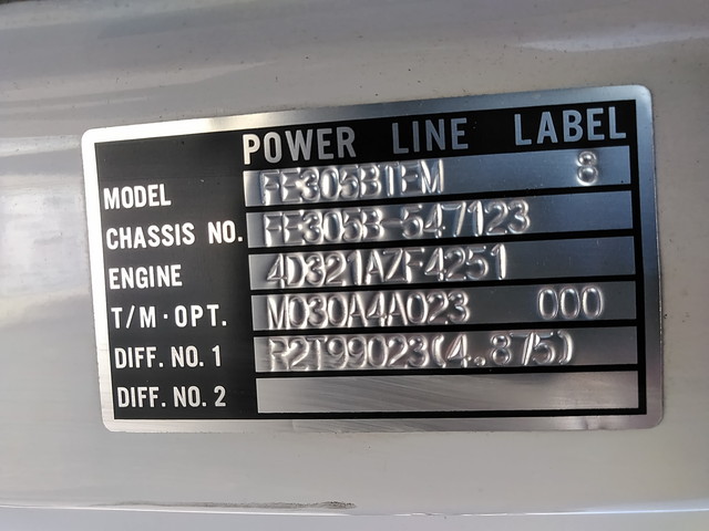 三菱ふそうキャンター平ボディ小型（2t・3t）[写真13]