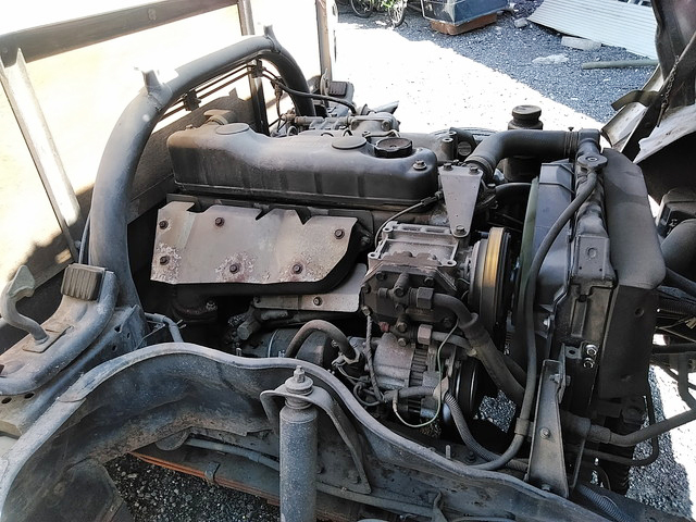 三菱ふそうキャンター平ボディ小型（2t・3t）[写真07]