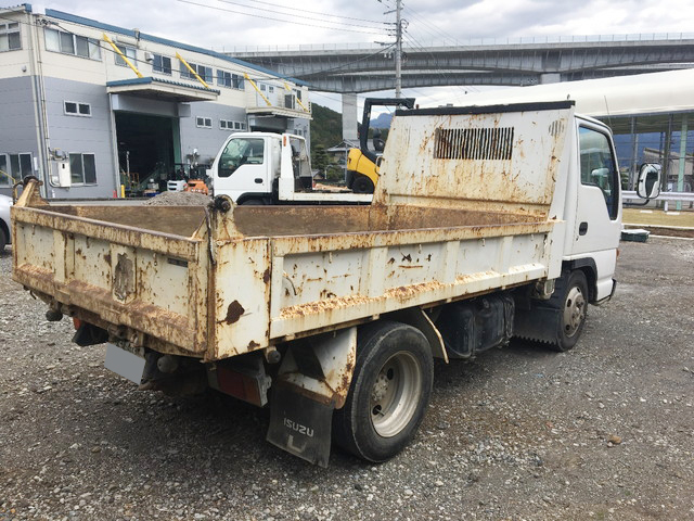 いすゞエルフダンプ小型（2t・3t）[写真02]