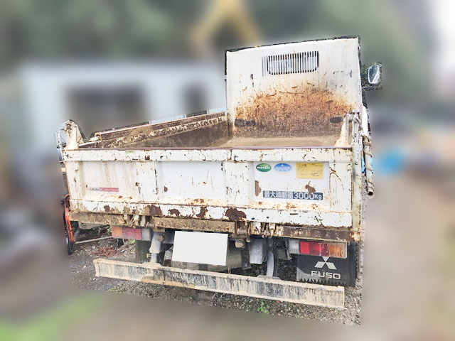 三菱ふそうキャンターダンプ小型（2t・3t）[写真02]